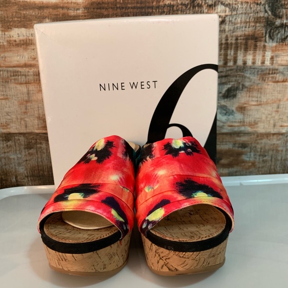 Nine West Wedge Shoes New - Picture 2 of 10